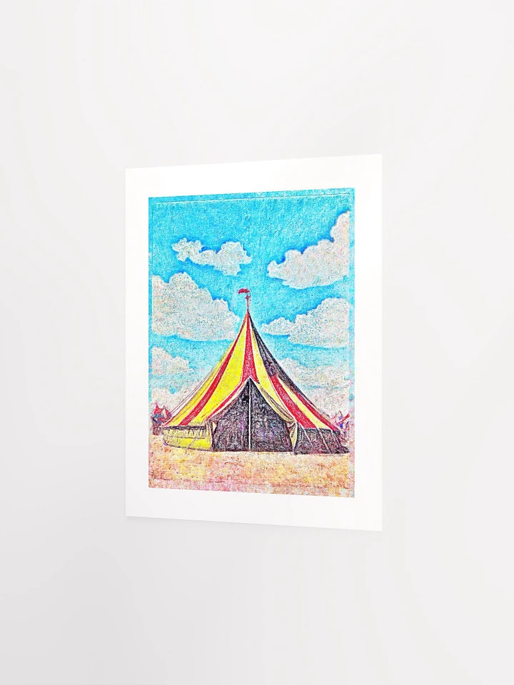 The Circus Must Go On - Print product image (2)
