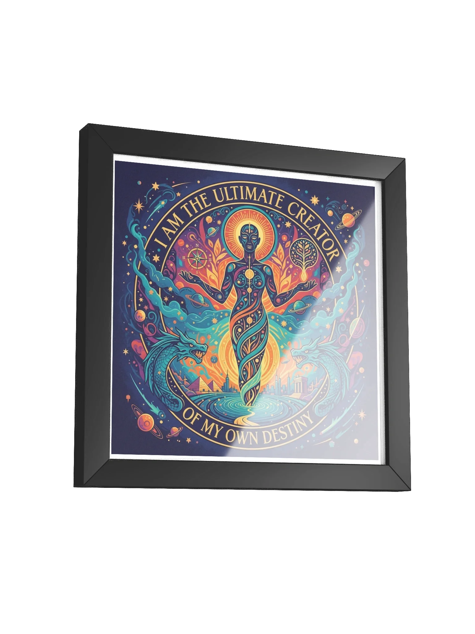 Cosmic Creator Framed Poster product image (12)