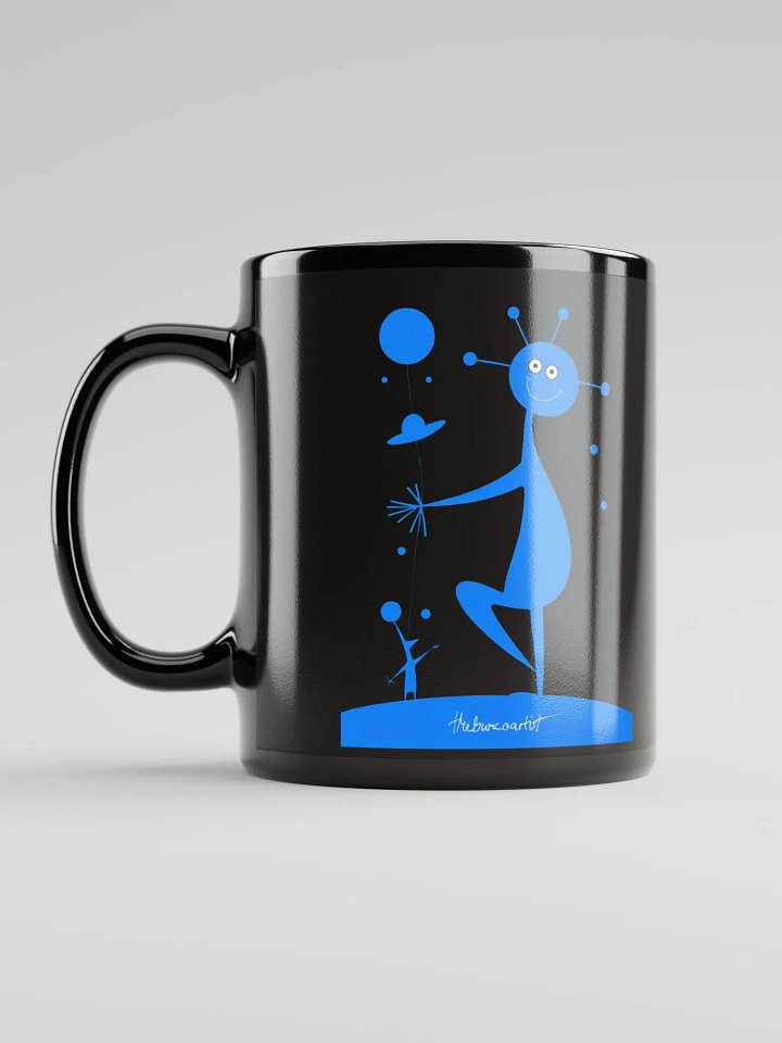 Black Glossy Mug product image (1)