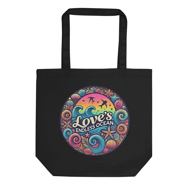 Endless Ocean Eco Tote product image (1)