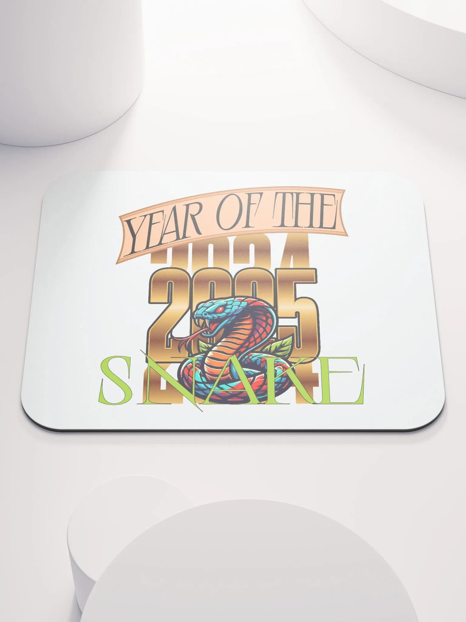 Year of the Snake 2025 Mouse Pad product image (1)