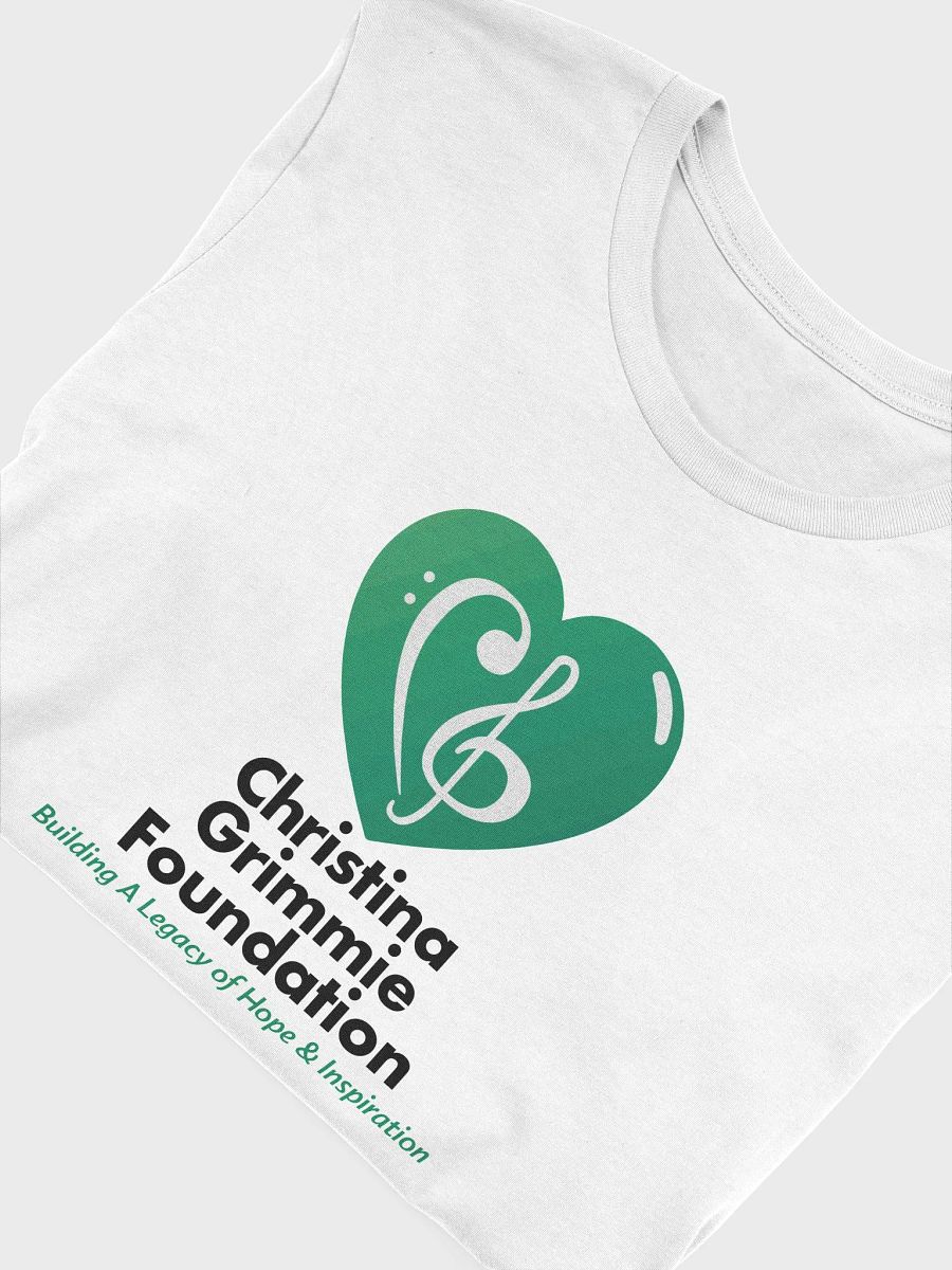 Christina Grimmie Foundation (White Tee) product image (5)