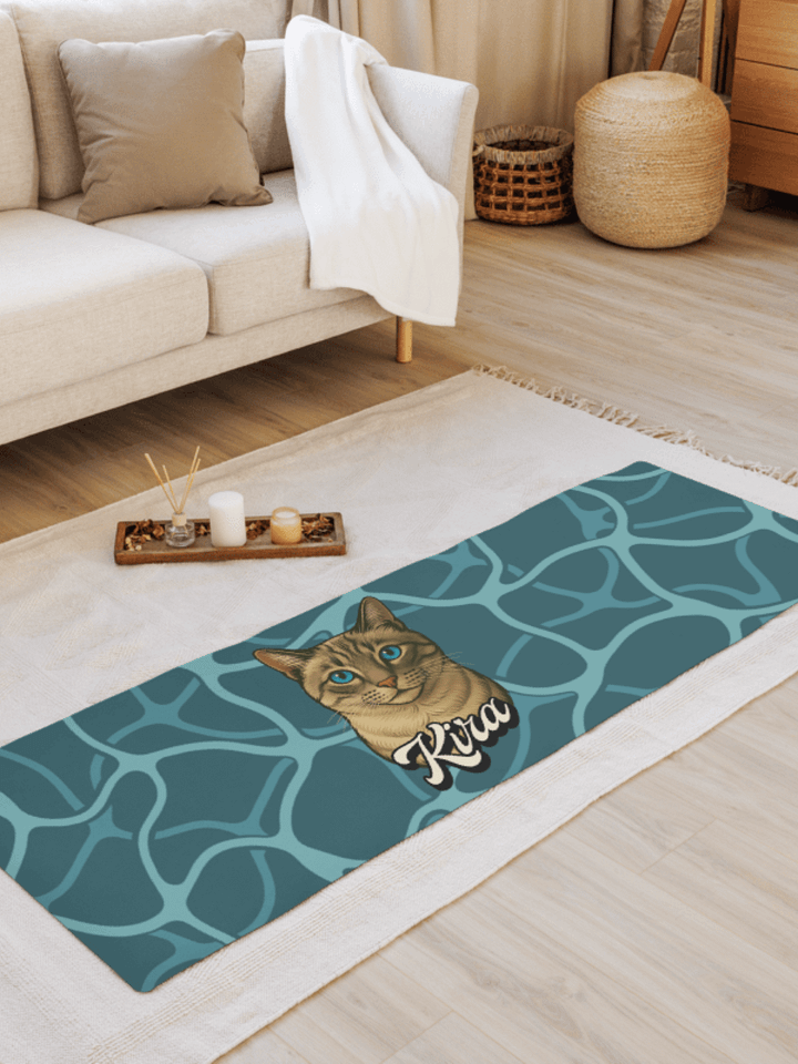 YOUR BEST FRIEND! / YOGA MAT product image (1)