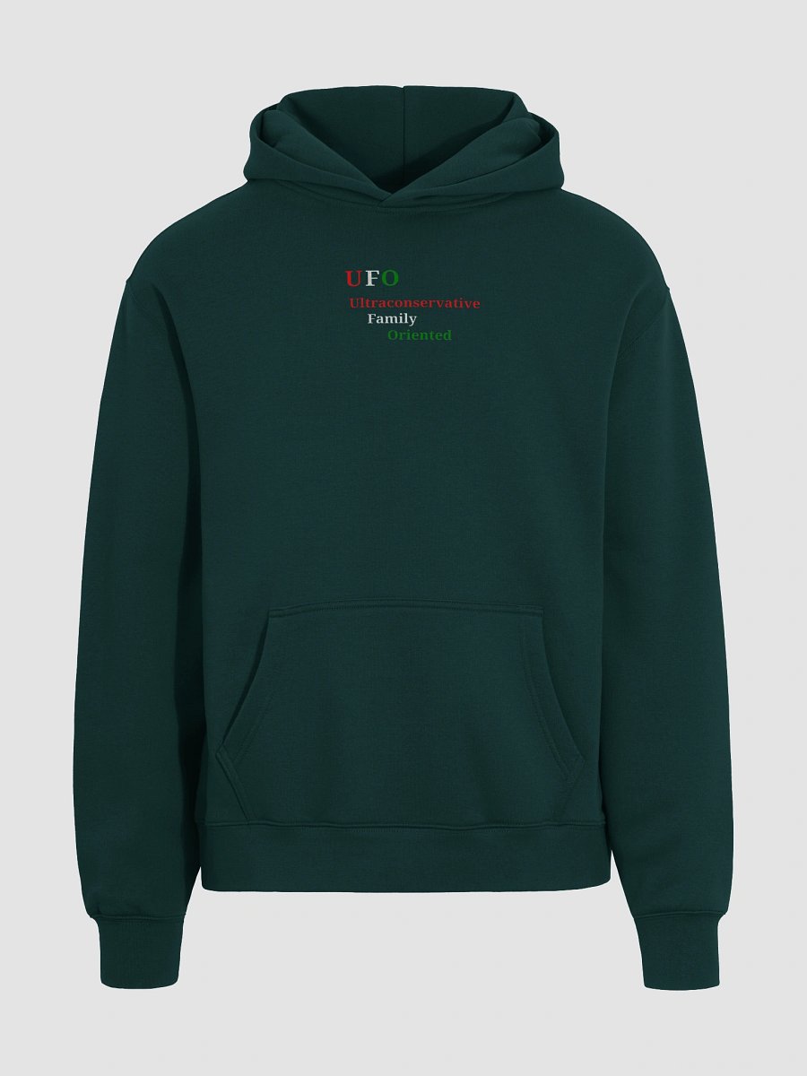 UFO Ultraconservative Hoodie product image (3)
