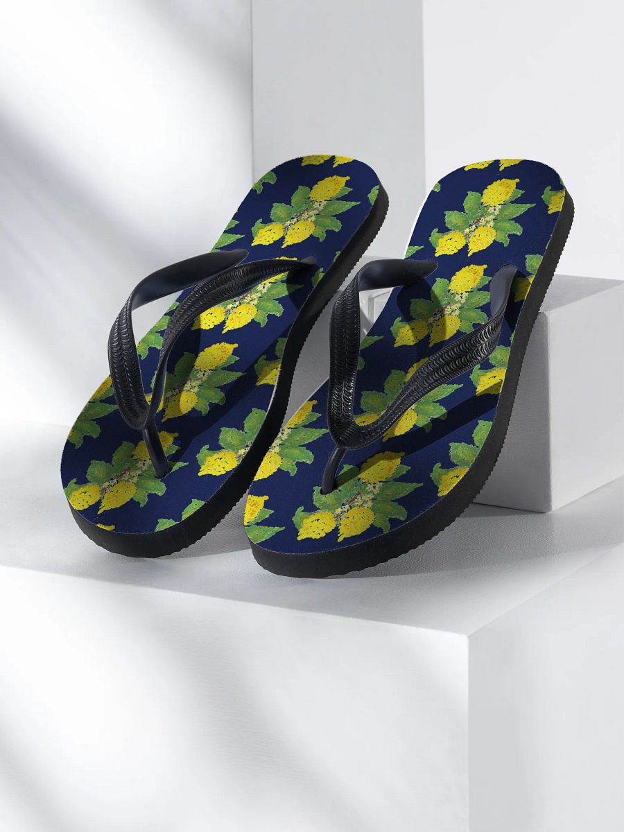 Lemon Love Blue Flip-Flop product image (1)