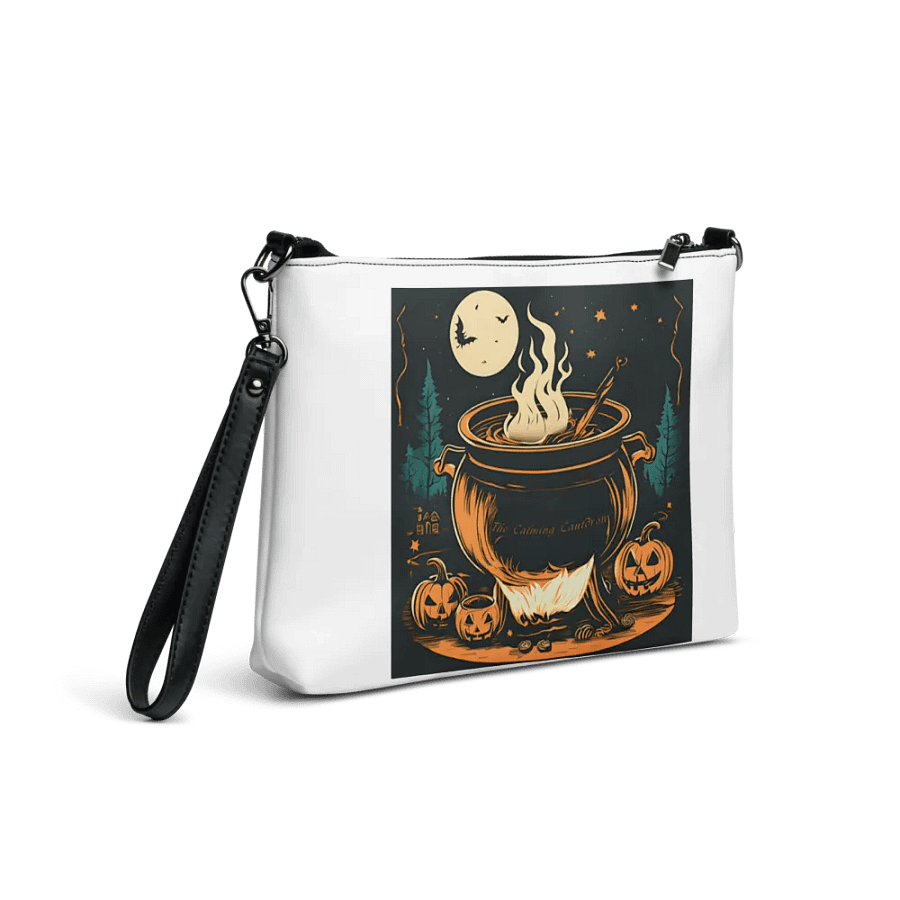 Calming Cauldron Print Crossbody Bag product image (4)