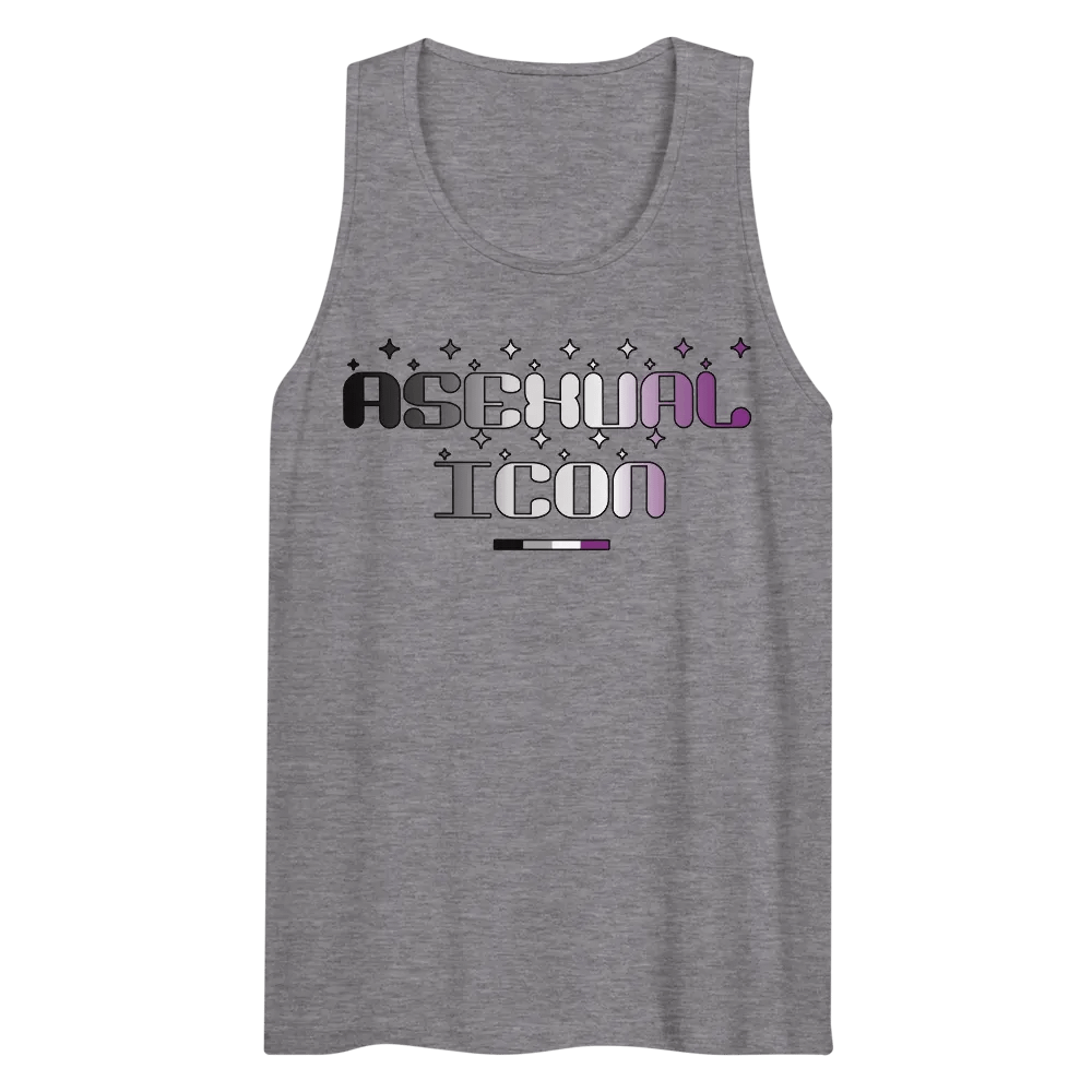 Asexual Icon Men's Premium Tank Top product image (81)