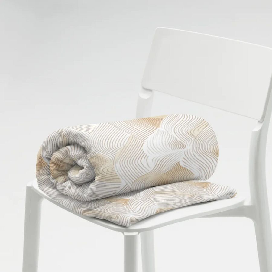 Sand Beige Blanket product image (1)