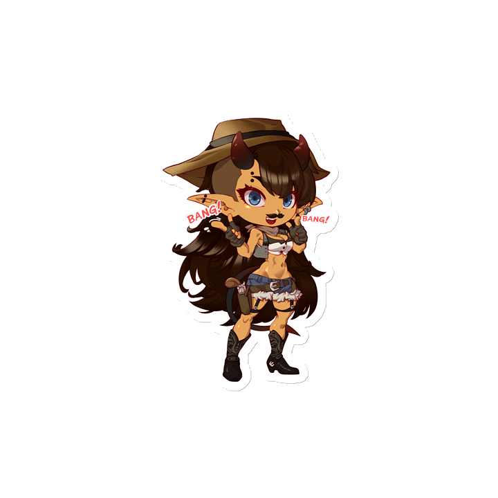 "Sheriff bang bang" Magnet product image (2)
