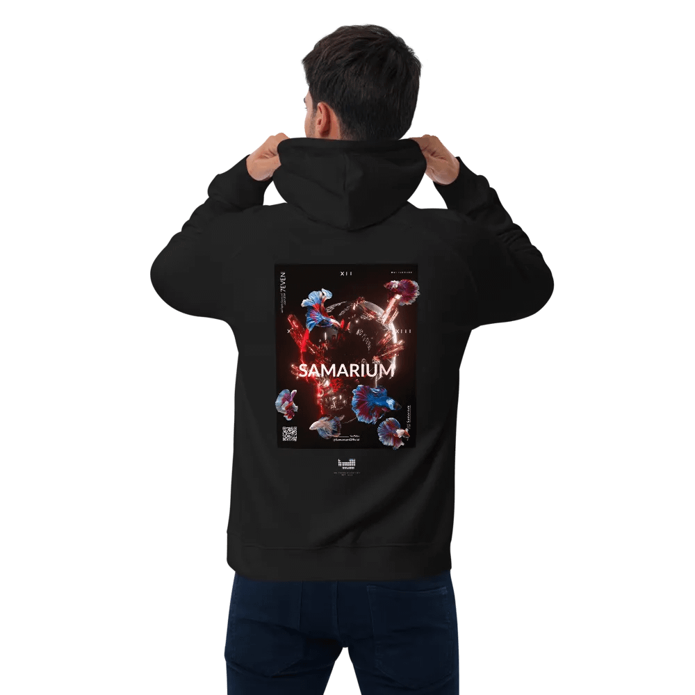 N°2 • GREED | DEEP BLACK HOODIE product image (8)