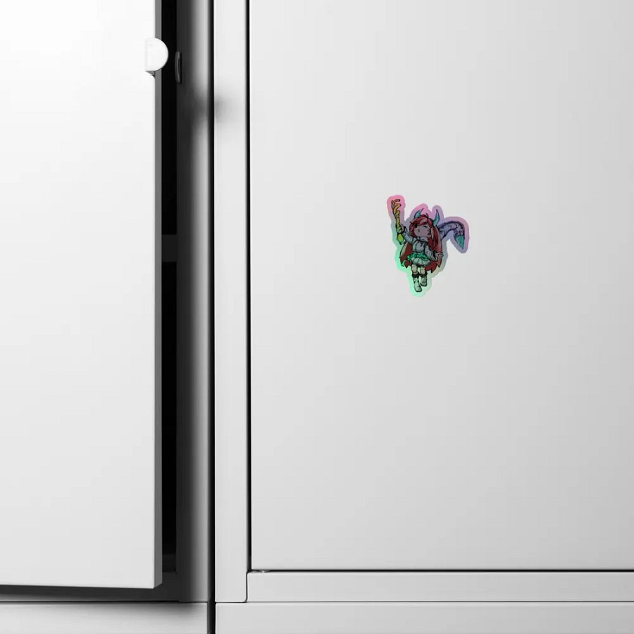 Echo of the Dragon - Holographic Sticker product image (6)