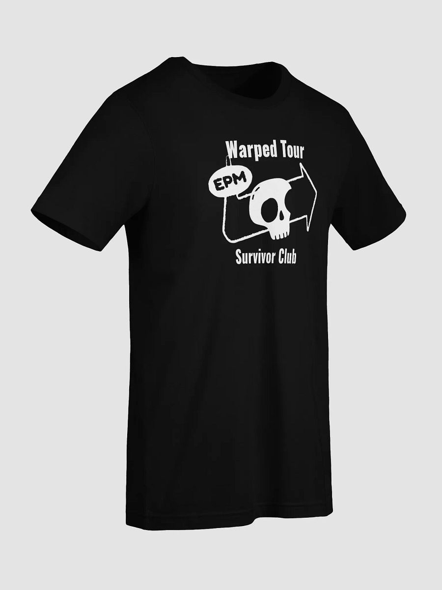 Warped Tour Survivor Club Women's Tee product image (9)