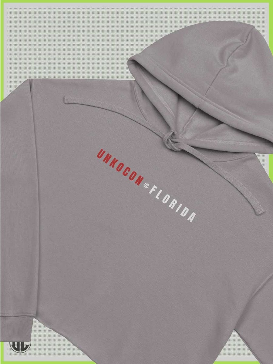Crop Hoodie | Cocoa Beach FL | Skater Girl Crop Top product image (16)