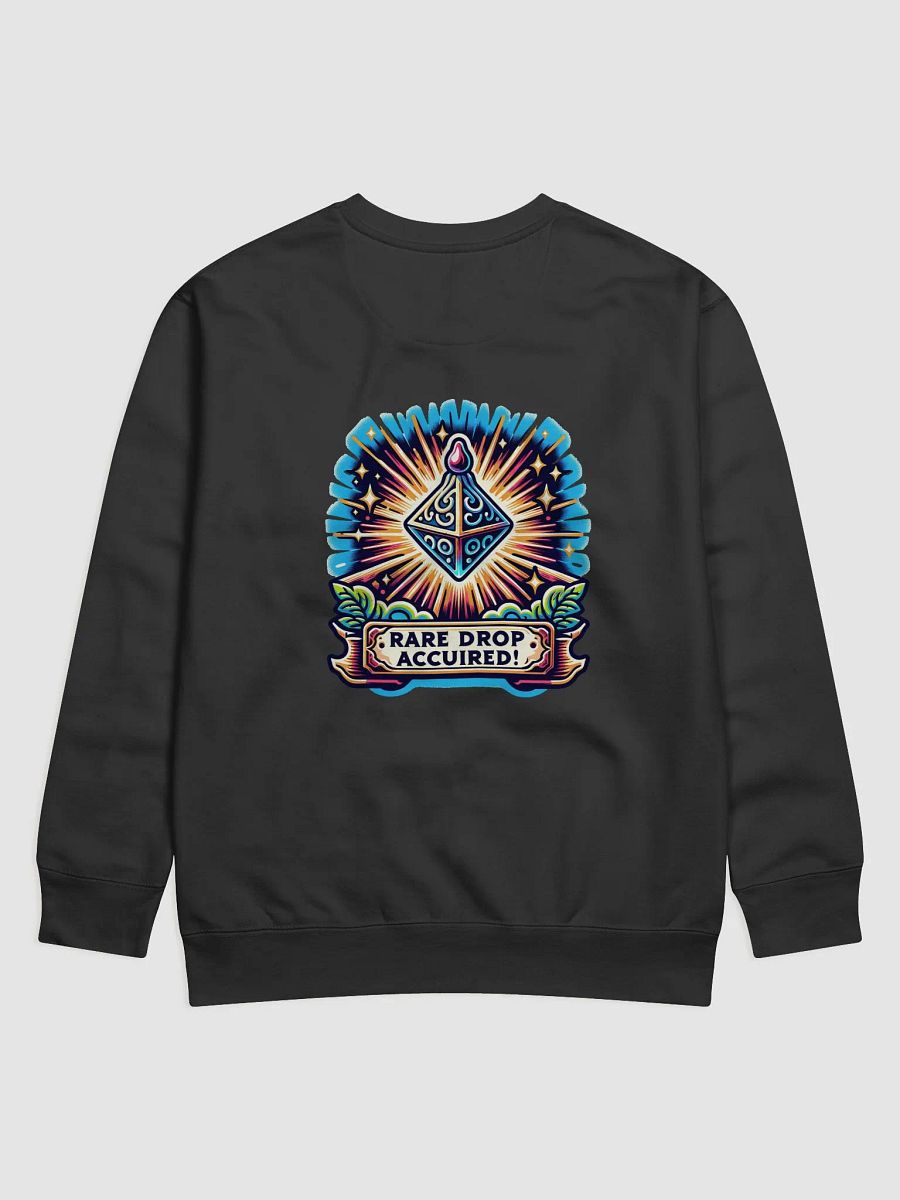"Rare Loot" Long Sleeve Shirt - RPG-Inspired Apparel for Gamers with Unique Quest Phrases product image (2)