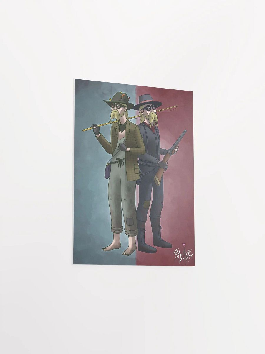 Two Juggs Poster product image (3)