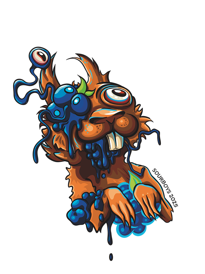 Mr. Bucky Sticker product image (1)