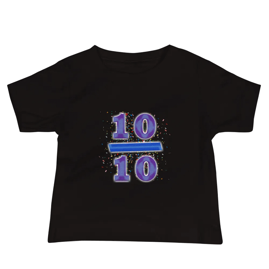 ''10/10'' T-shirt à manches courtes en jersey pour bébé product image (3)