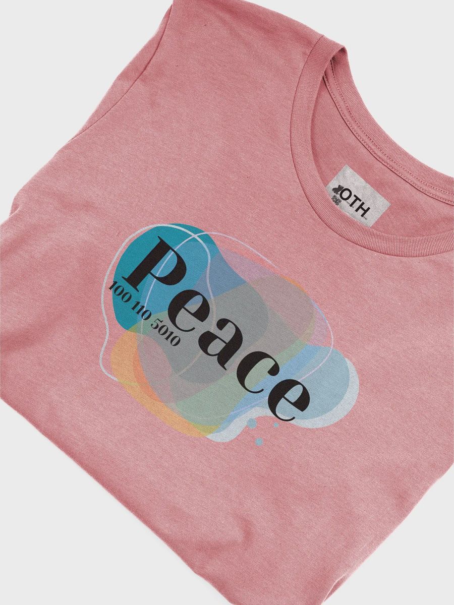 Peace Manifestation Numbers Unisex T-Shirt product image (7)