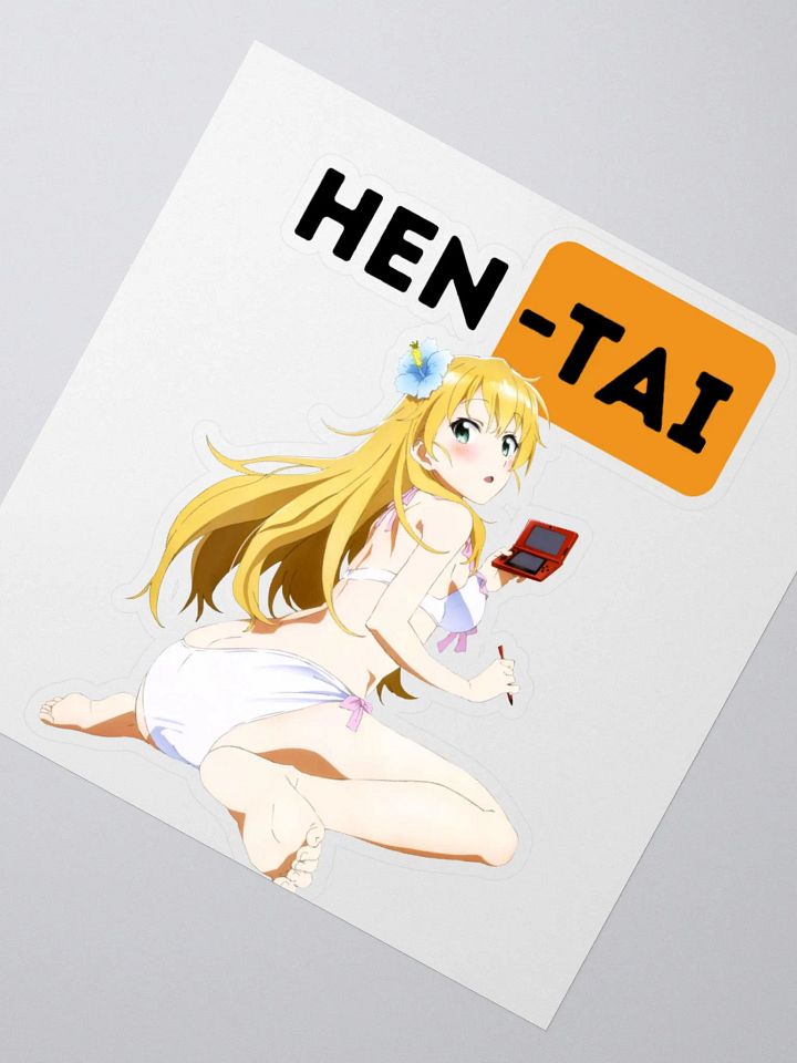 Hentai cutie sticker product image (2)