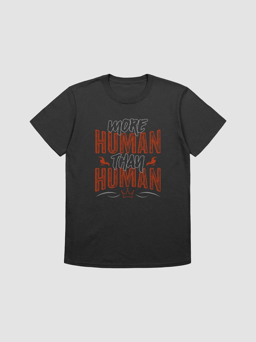 More Human Than Human T-Shirt - Black product image (1)