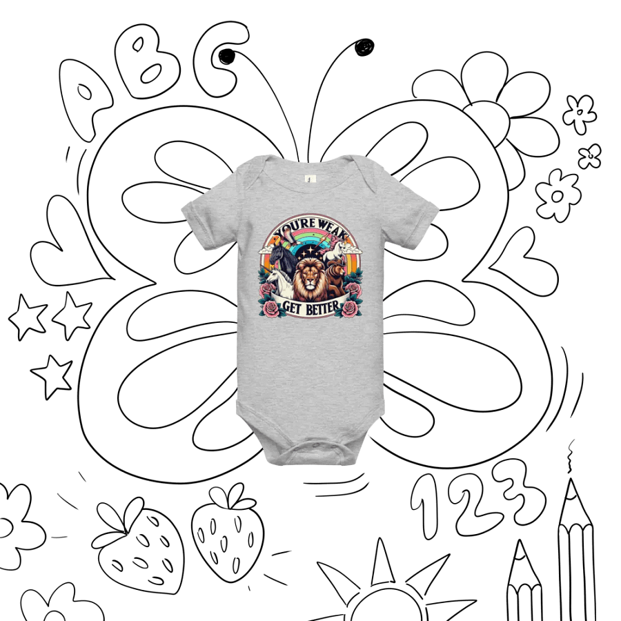 YWGB BB Onesie!! product image (6)