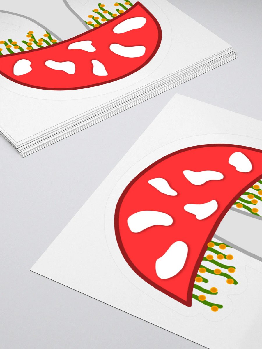 The Mushroom Base Sticker product image (4)