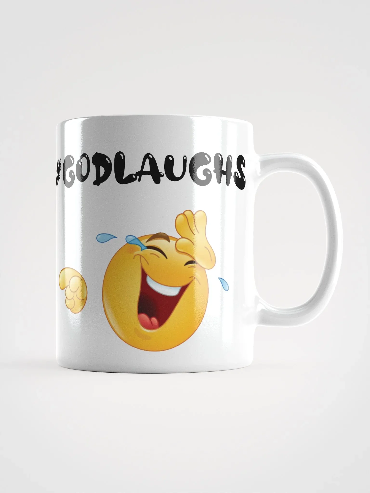 #GODLAUGHS MUG product image (1)