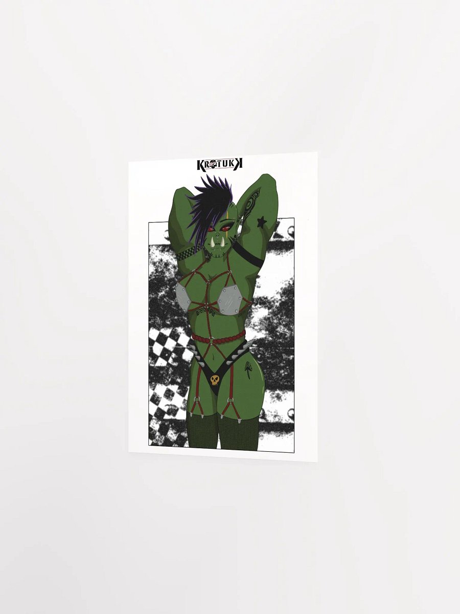 Ork Bombshell Poster product image (2)