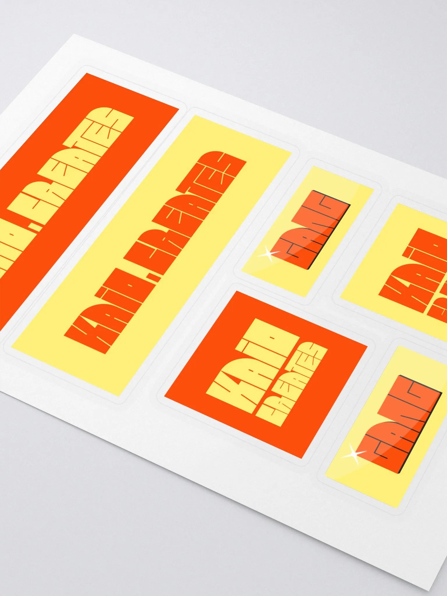 kaio.creates Sticker Sheet #1 product image (2)