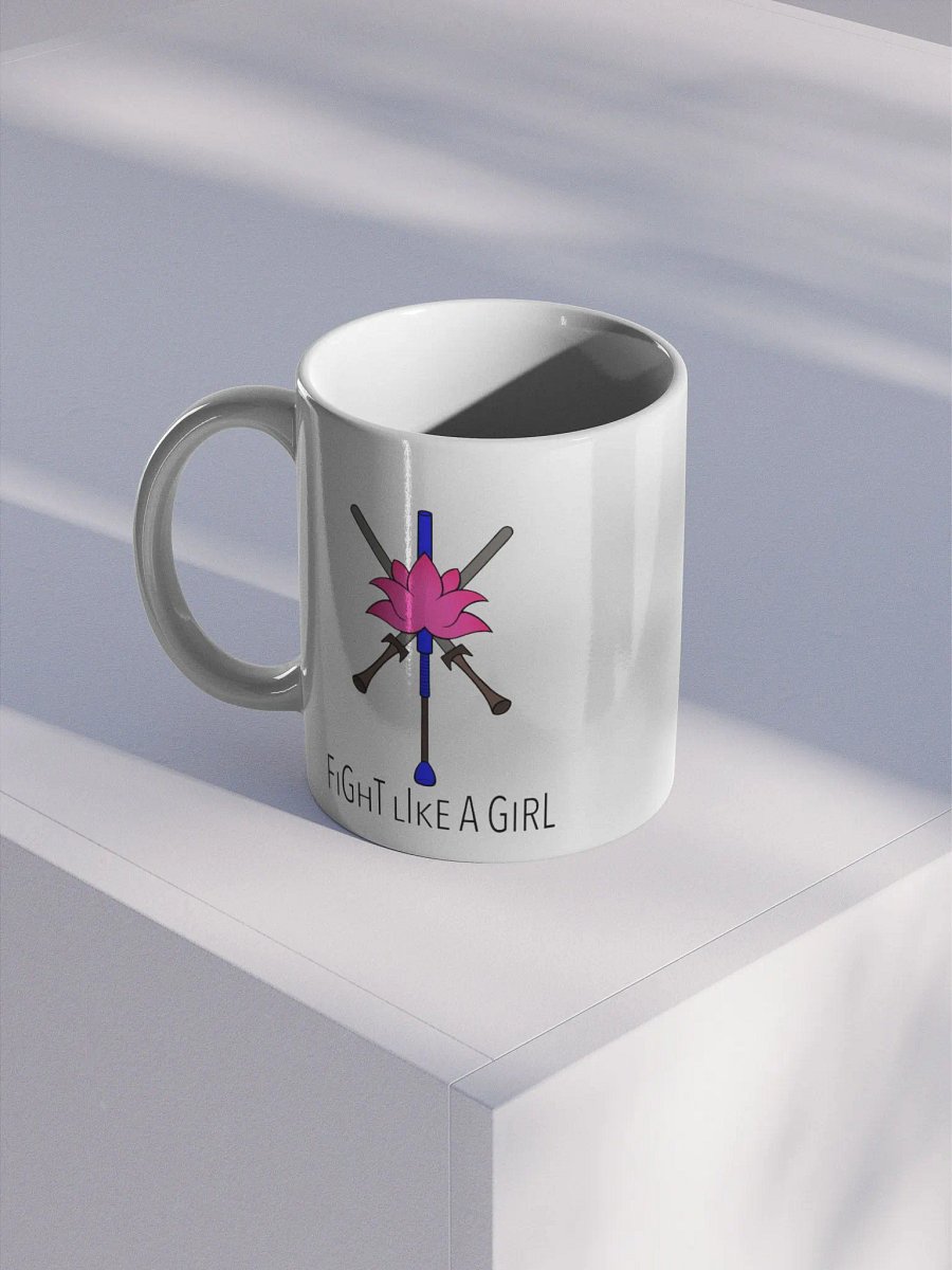 Fight Like a Girl Mug product image (1)