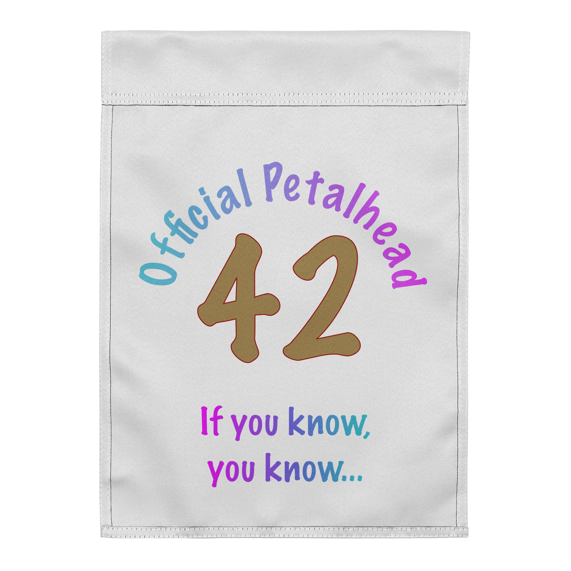 Official Petalhead Flag product image (2)