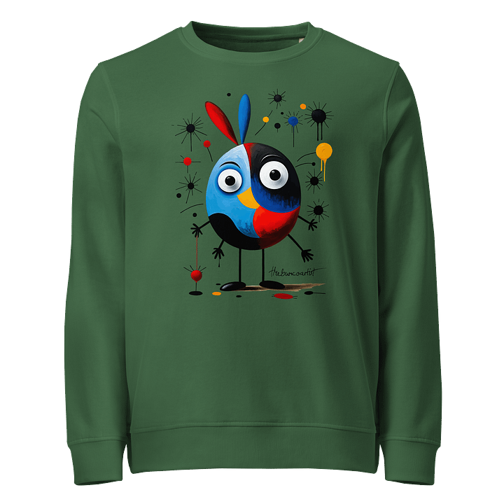 SOL'S Unisex Organic Sweatshirt product image (2)