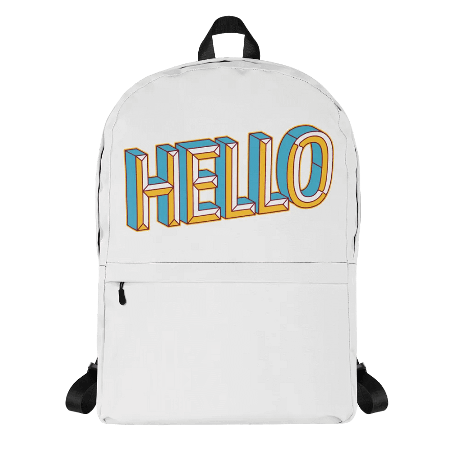 funny back to school backpack product image (2)