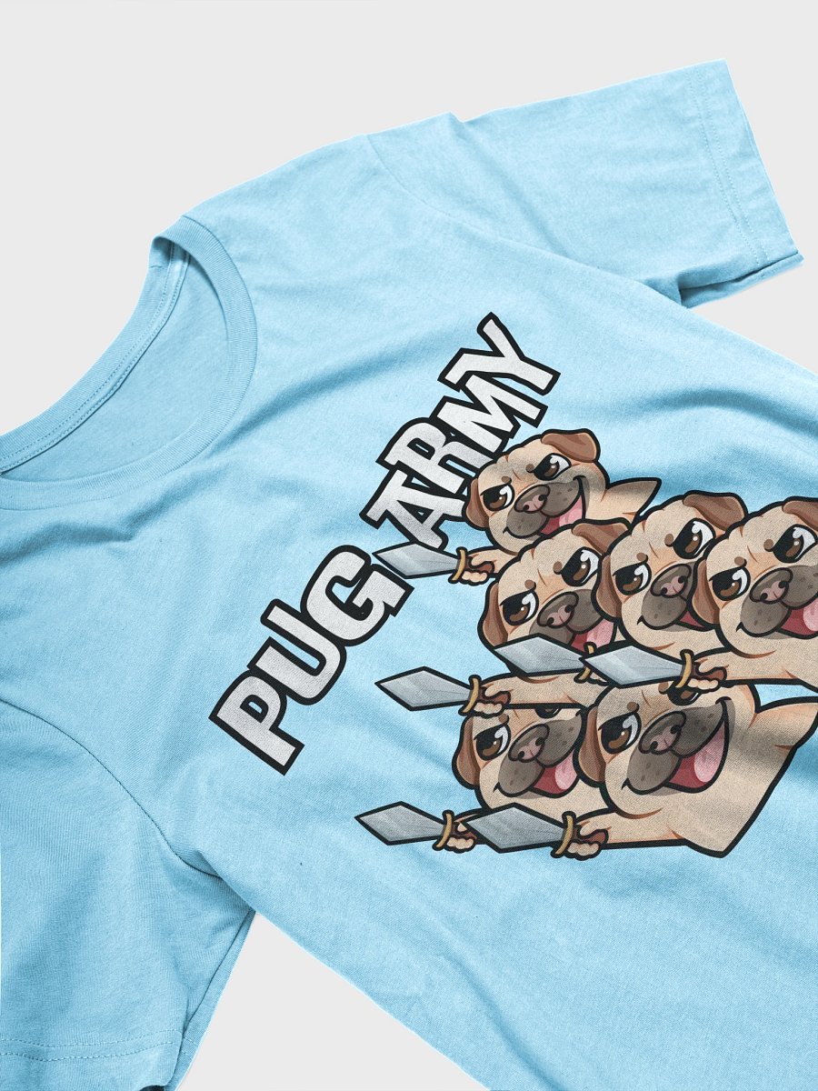 Pug Army - Soft T-Shirt Light product image (22)