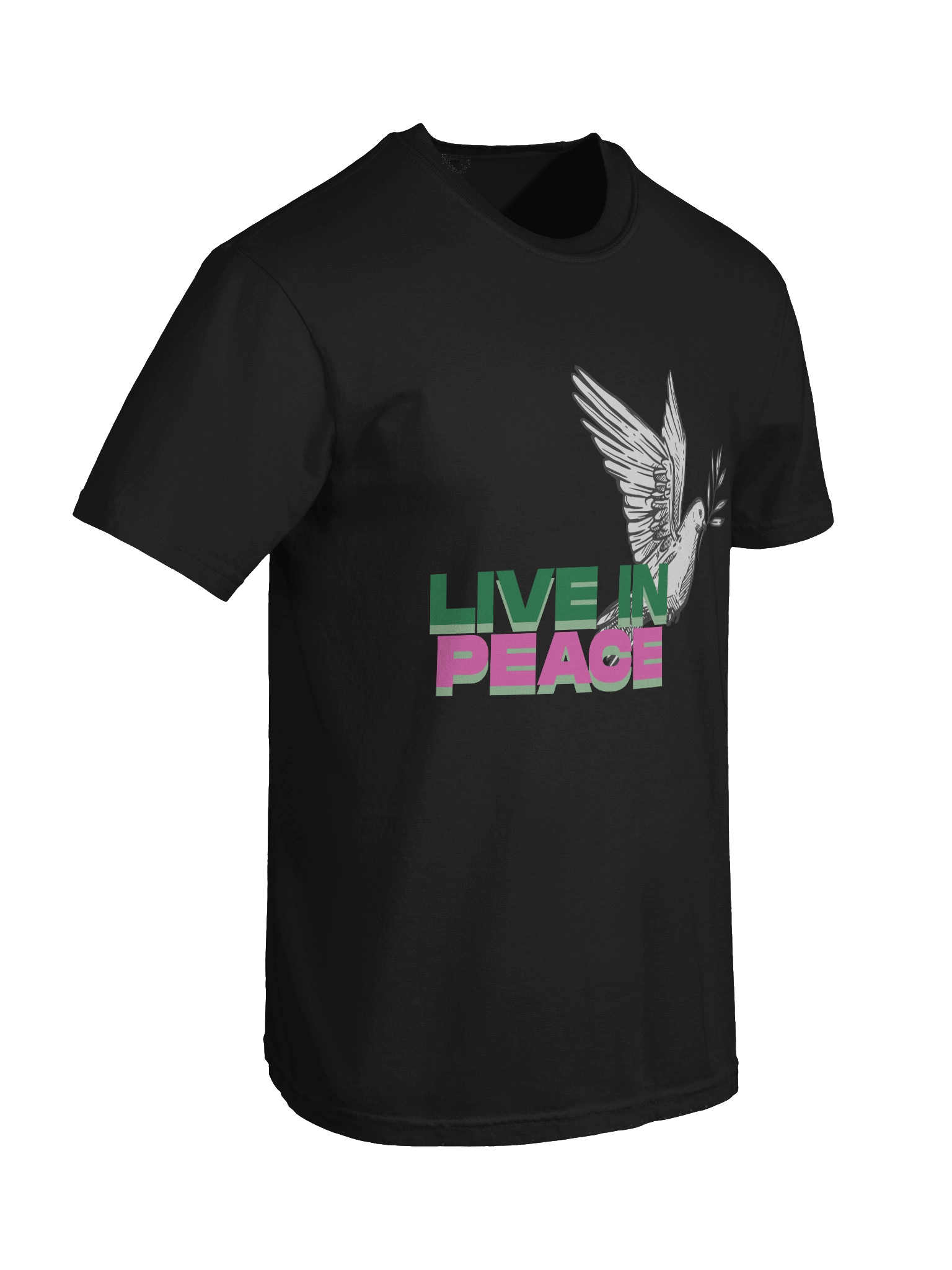 Live in Peace Shirt product image (8)