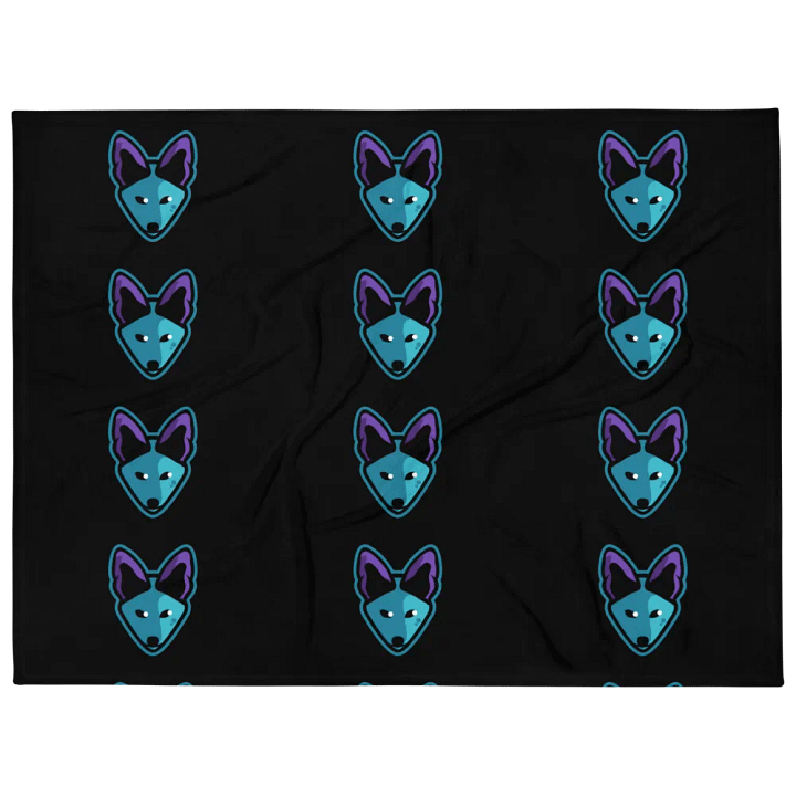 Jackal Throw Blanket product image (1)