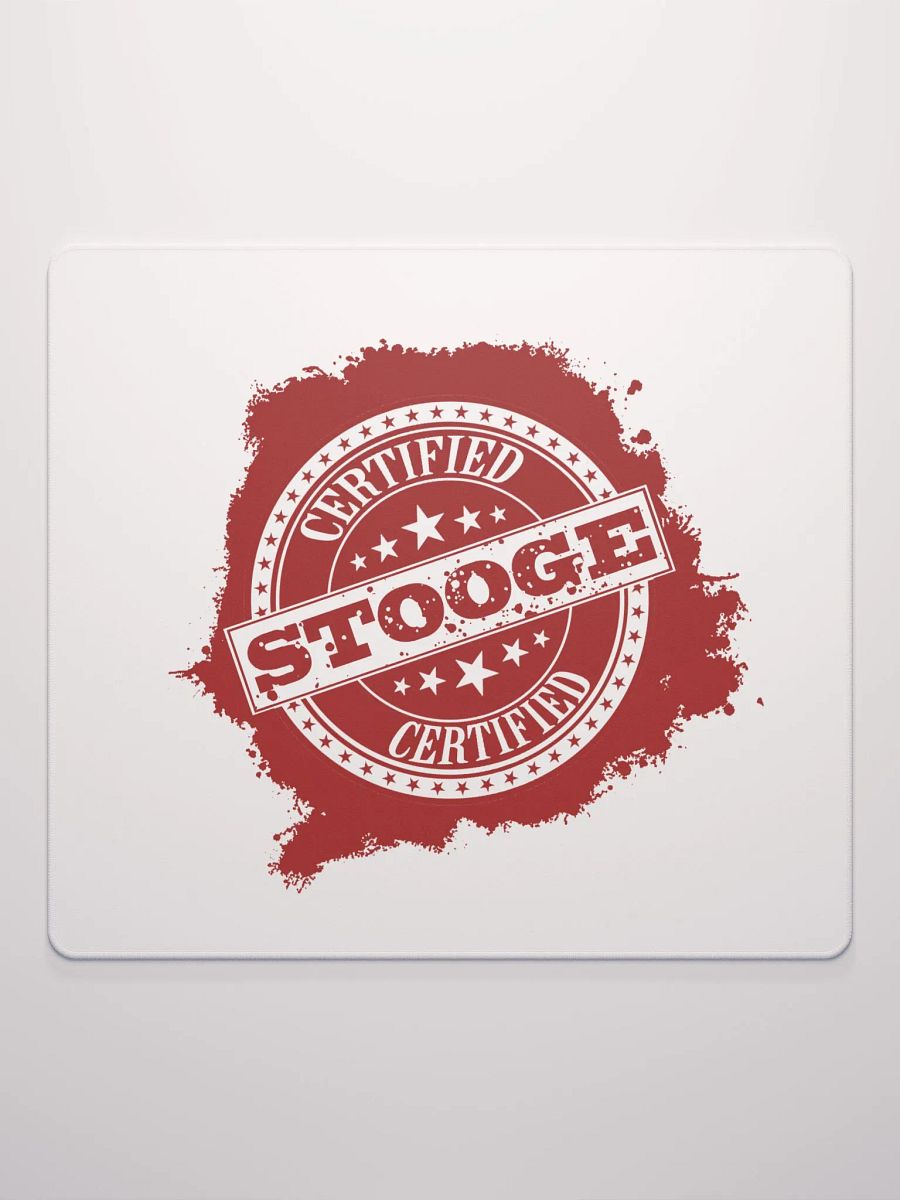 Certified Stooge - Mouse Pad product image (4)