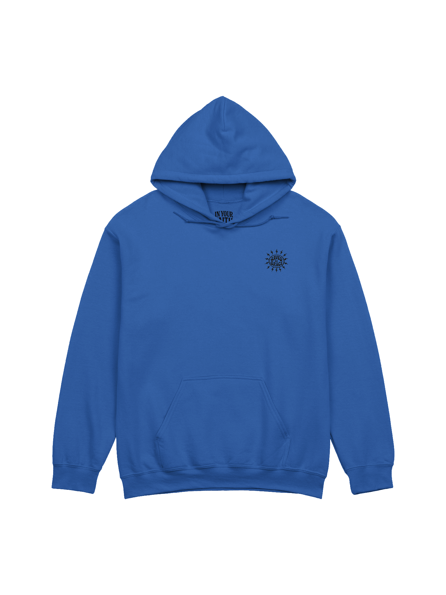 Saved By Grace Hoodie product image (3)