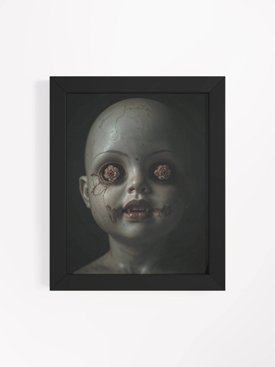 Blossom in the Void Framed Print product image (23)