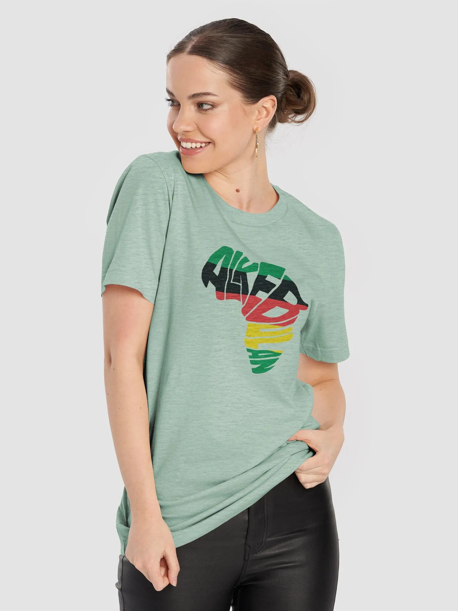 Alkebulan Panafrican Flag TShirt product image (22)