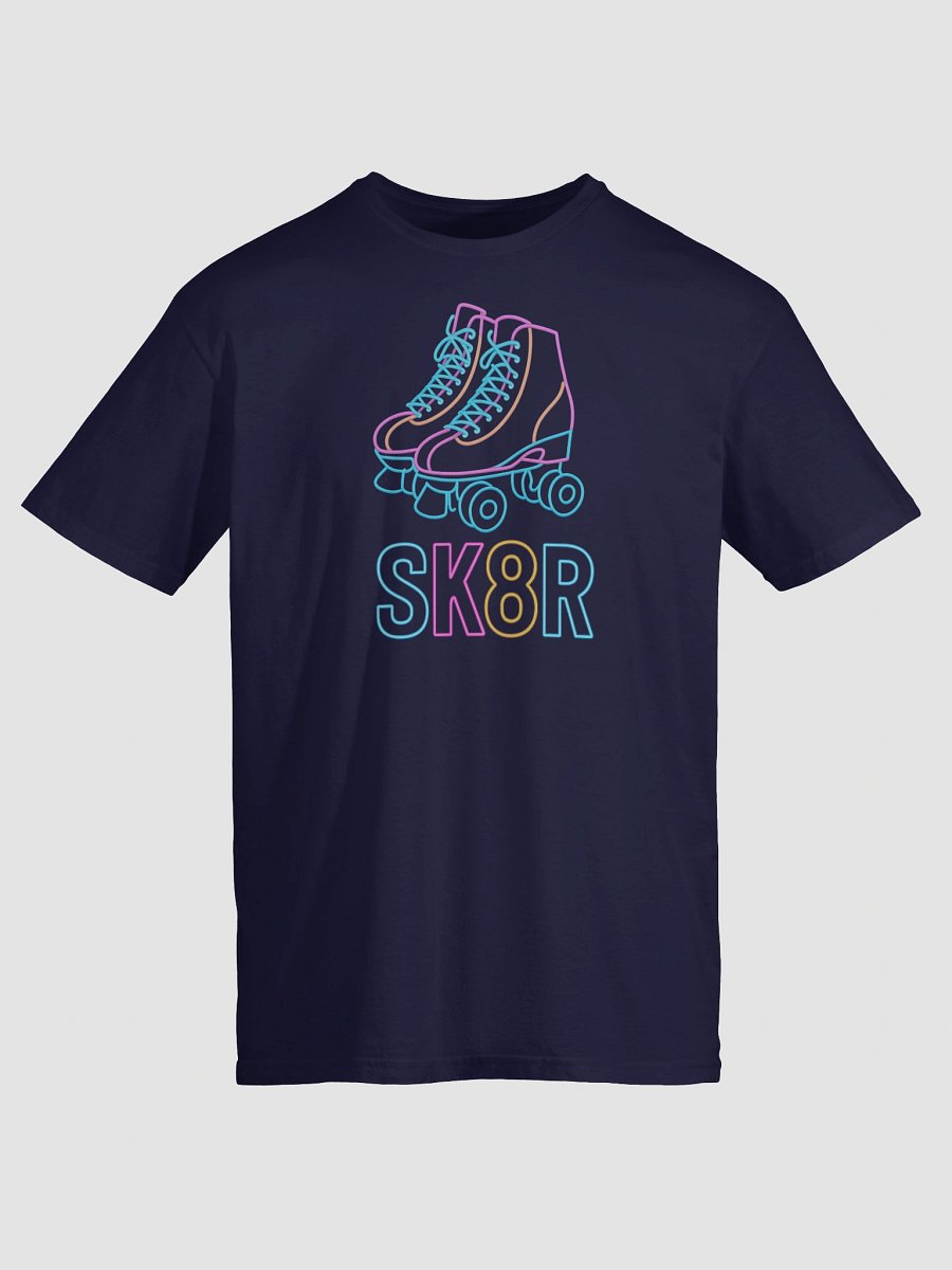Neon SK8R Roller Skates T-Shirt product image (1)