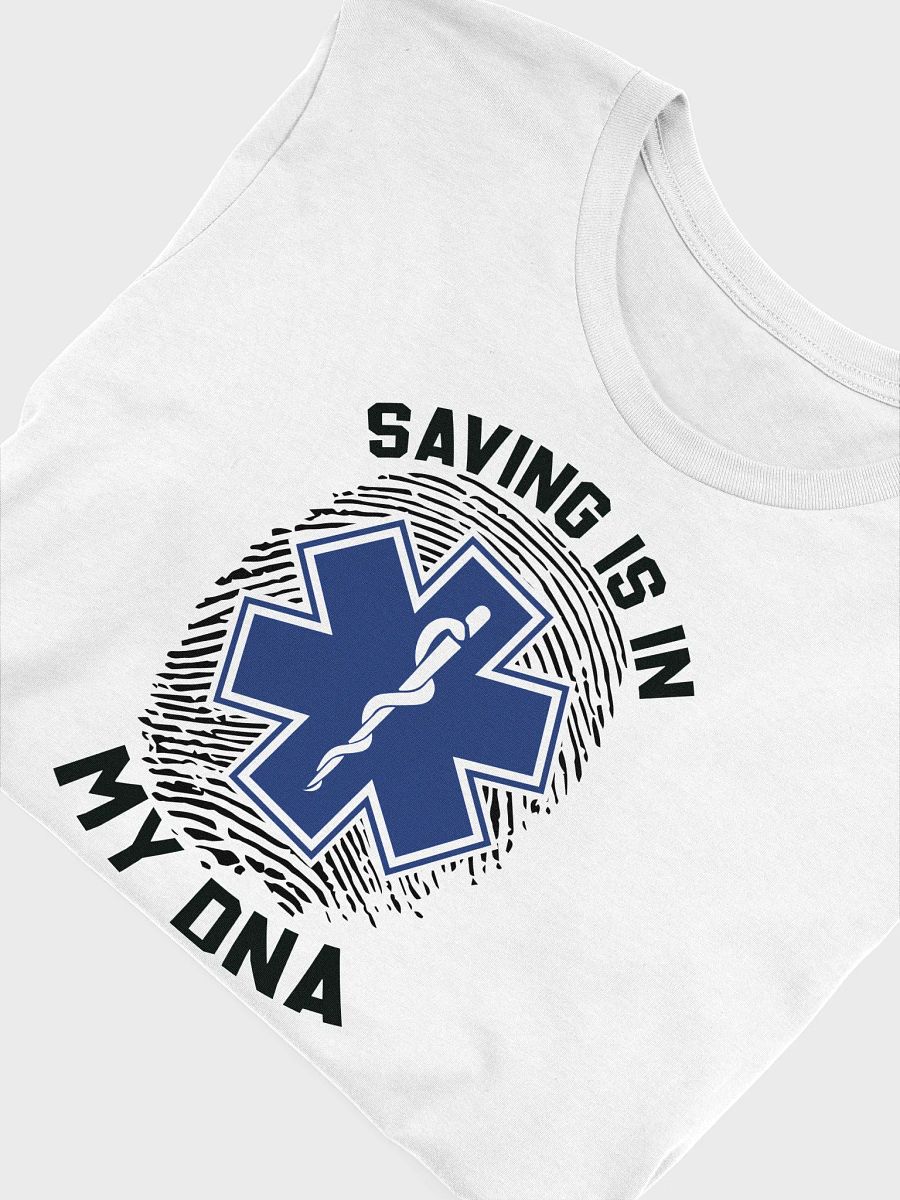 Saving Is In My DNA - Adult T-Shirt product image (5)