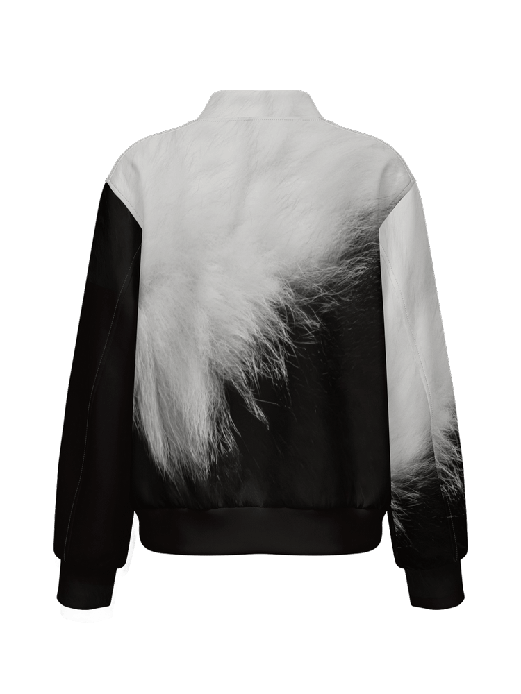 Tuxedo Cat Premium Bomber Jacket (Unisex) product image (3)