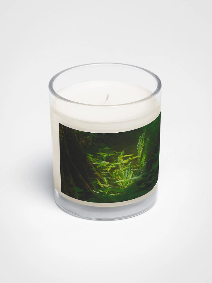 A little shot of sunshine in the wood's Soy Wax Candle product image (2)
