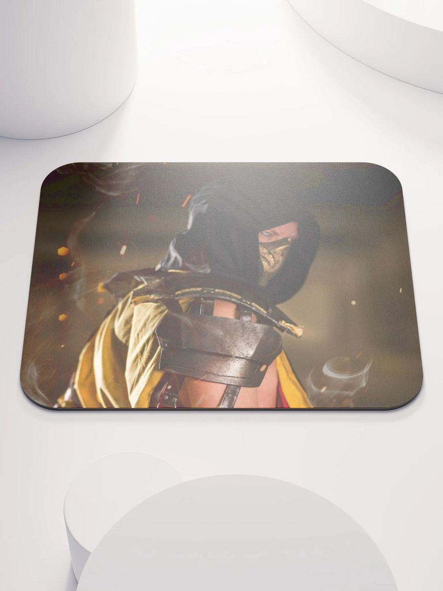 MK11 Scorpion Small Mouse Pad product image (1)