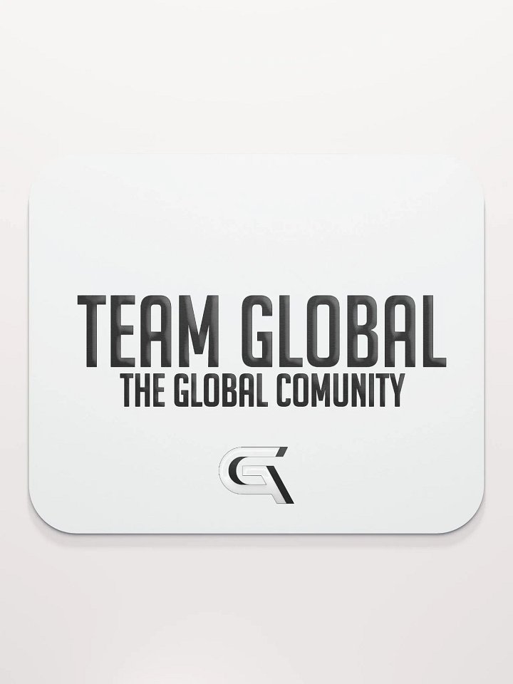 Team Global - Classic Mouse Pad product image (2)