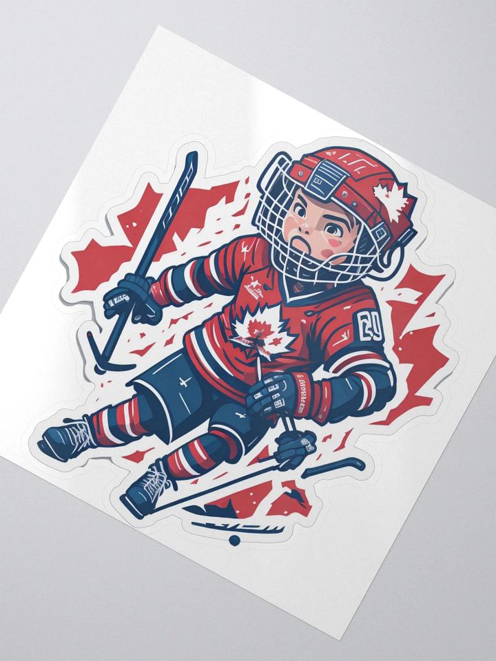 CANADA EH! Hockey Sticker product image (2)
