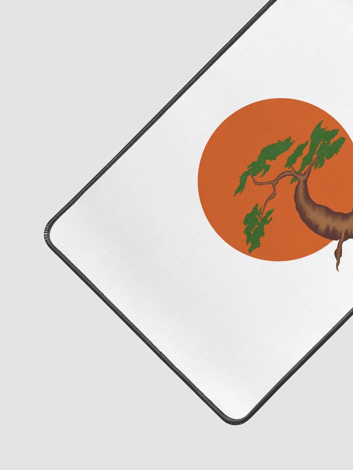 Bonsai Tree Sunset Desk Mat product image (2)