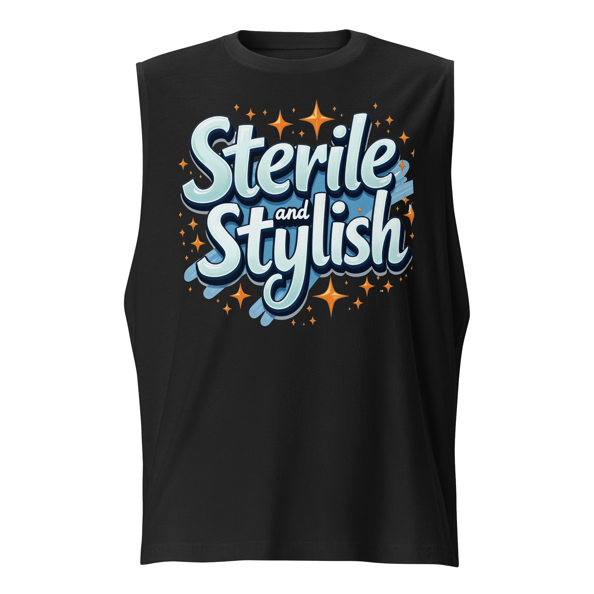 Sterile and Stylish Muscle Tank product image (1)