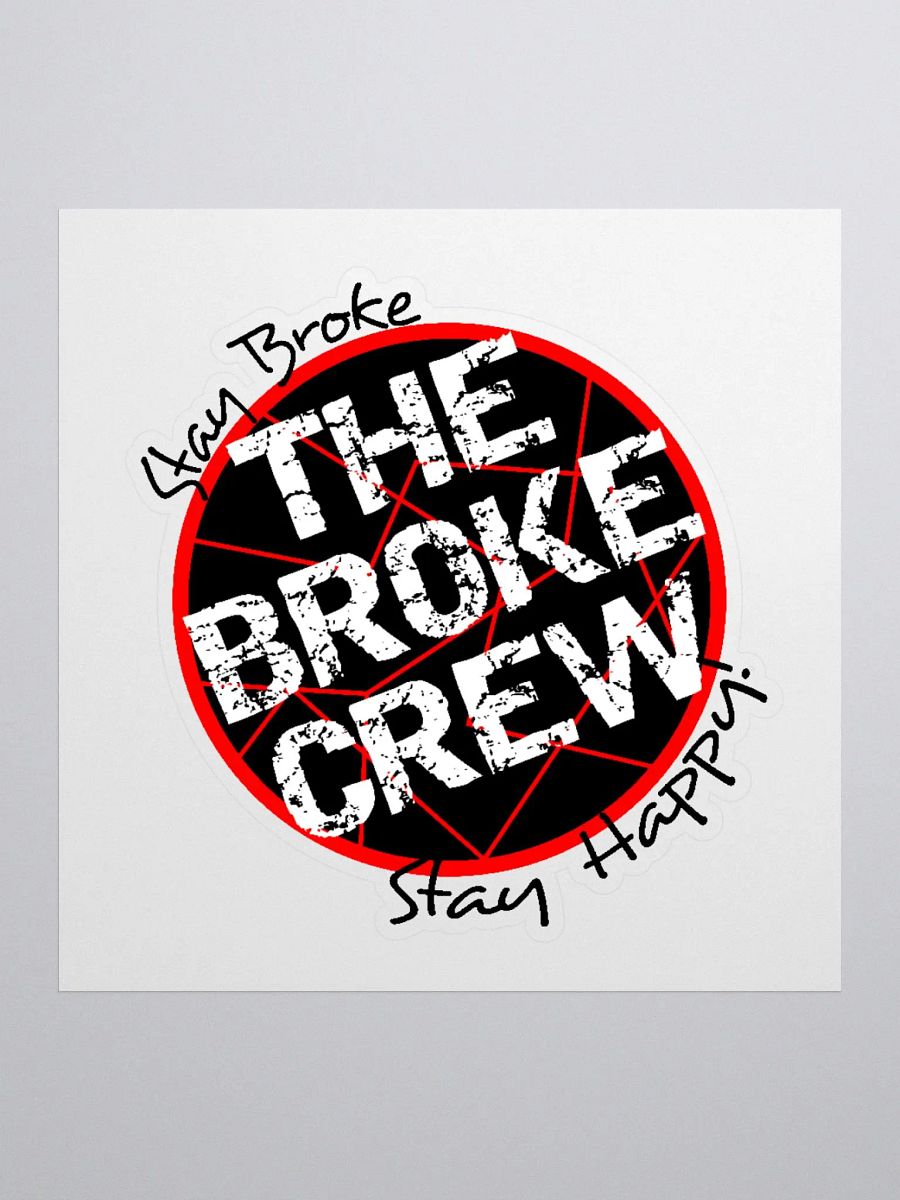 Broken stickers product image (3)